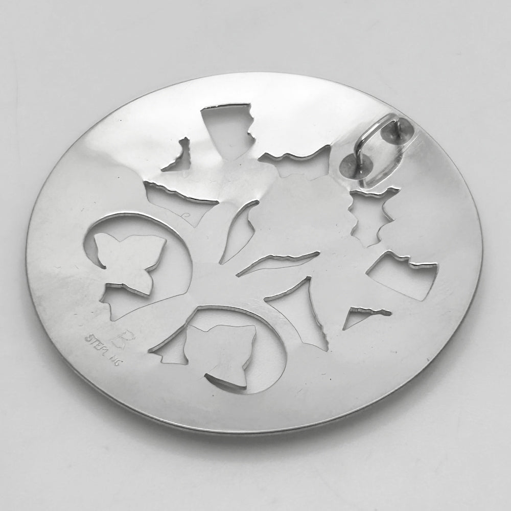Pendentif Colibris