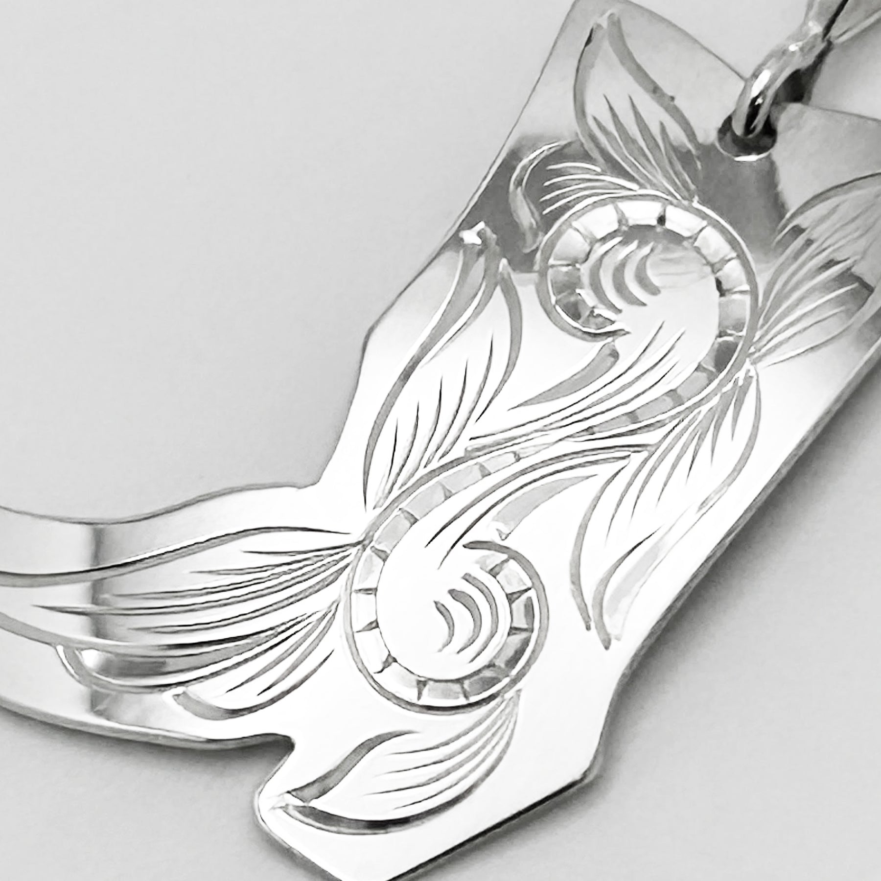 Floral Cowgirl Boots Pendant