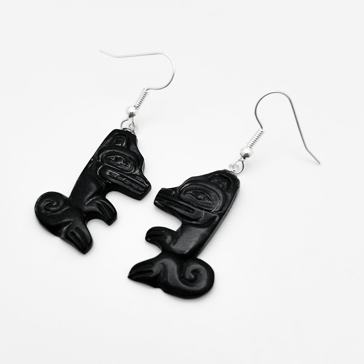 Wolf Earrings