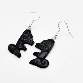 Wolf Earrings