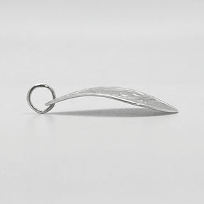 Eagle and Moon Pendant