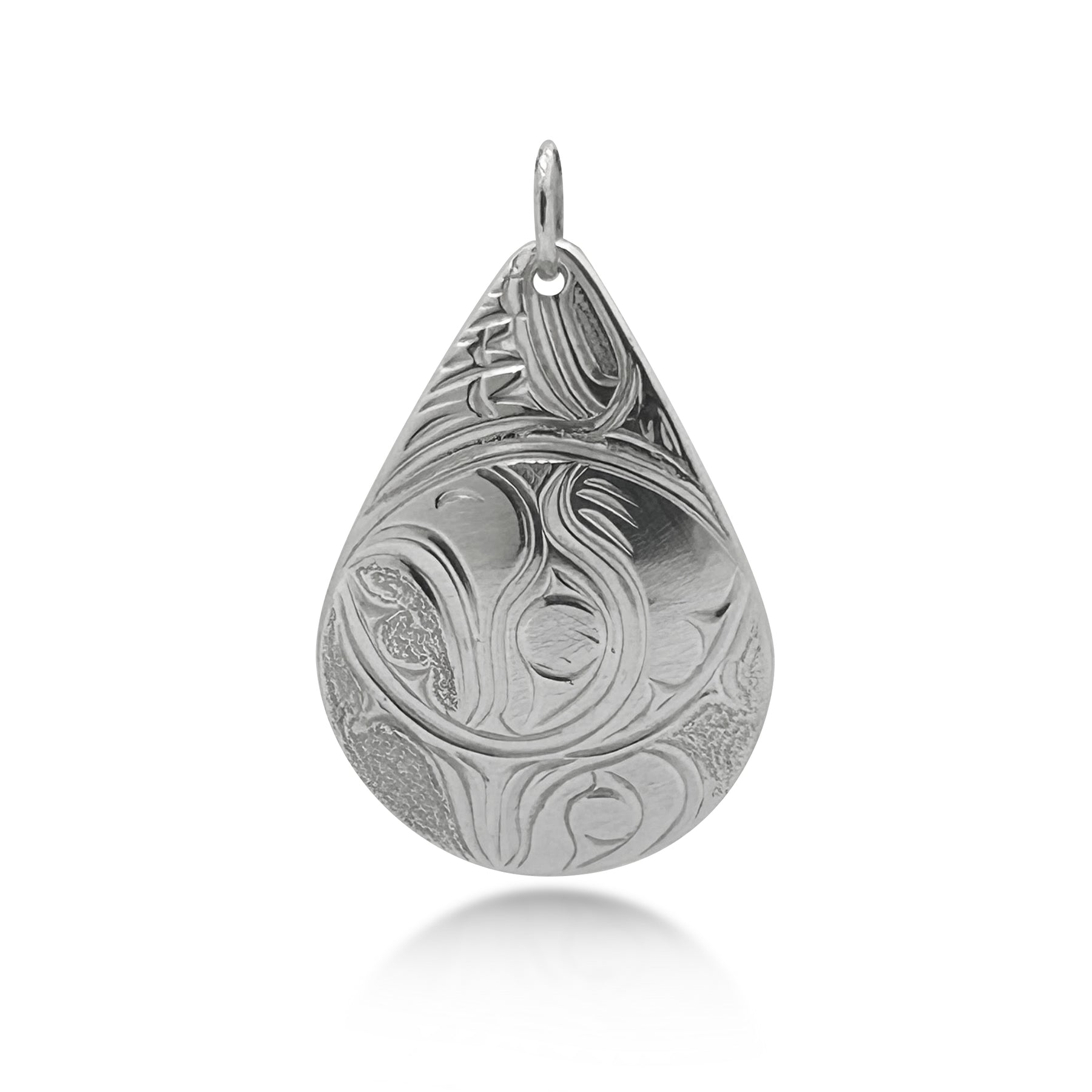Eagle and Moon Pendant