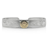 Ravens and Sun Bracelet