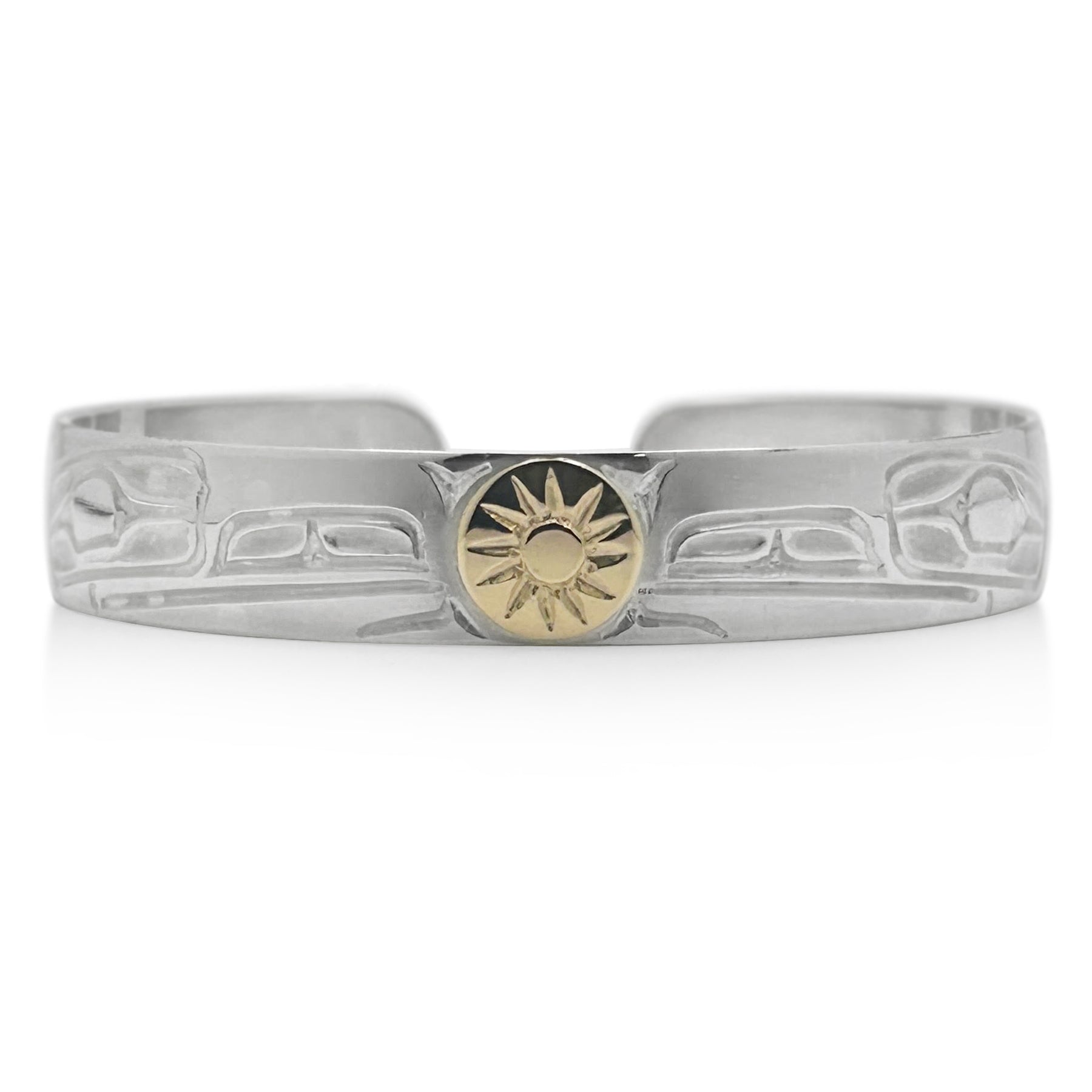 Ravens and Sun Bracelet