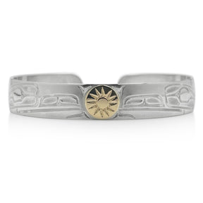 Ravens and Sun Bracelet