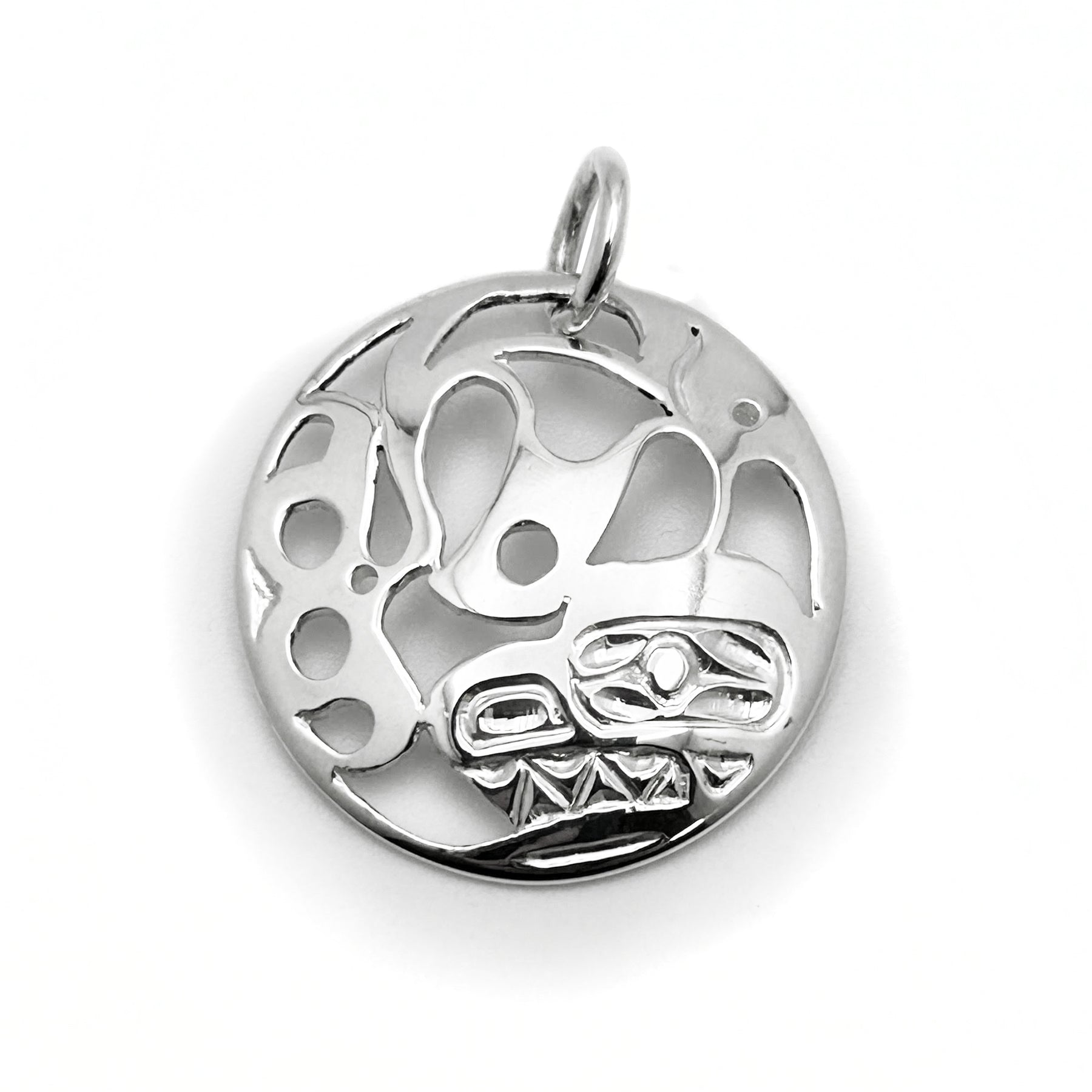 Killer Whale Pendant