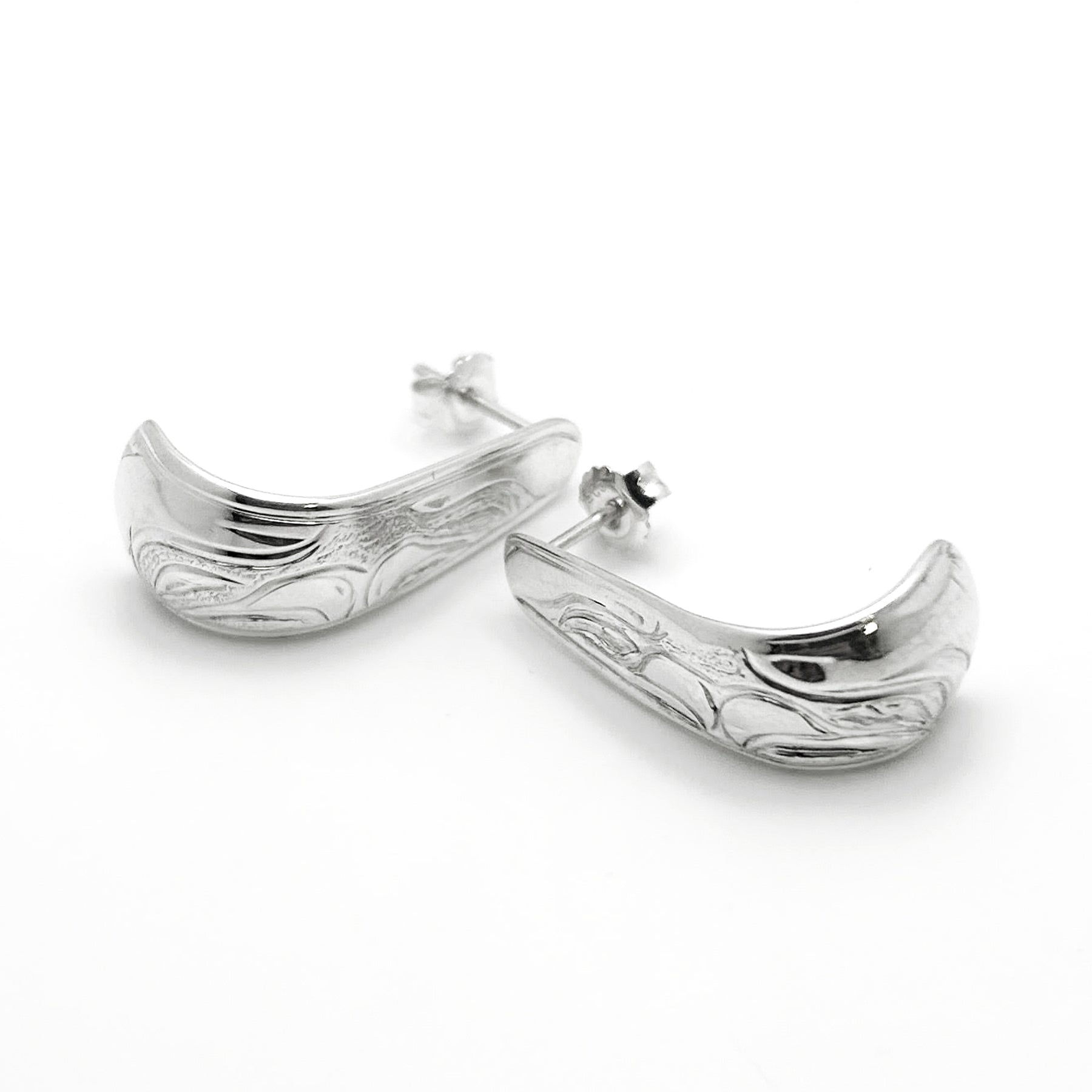 Boucles d'oreilles aigle