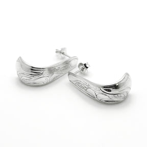 Boucles d'oreilles aigle