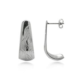 Boucles d'oreilles aigle