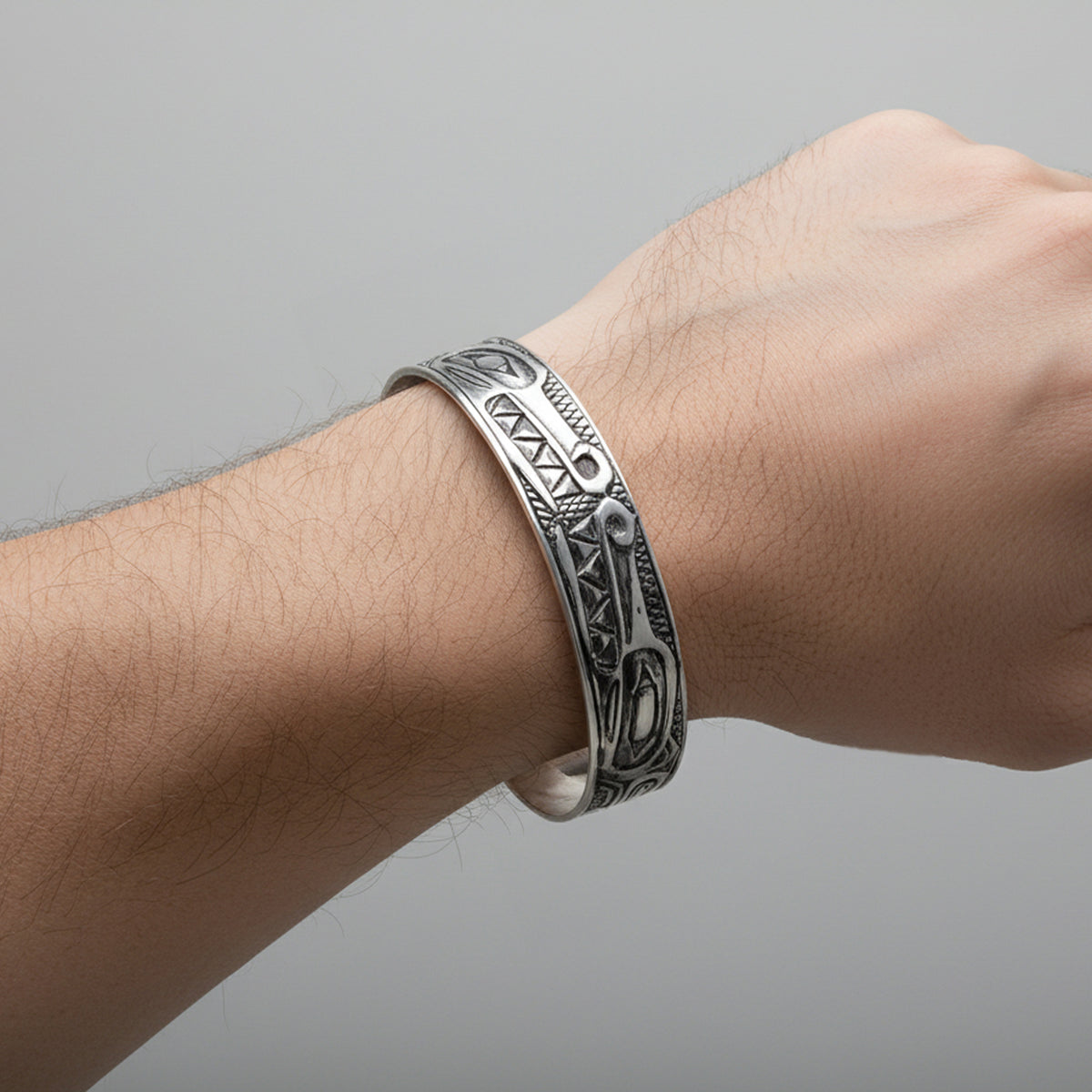 Wolf and Bear Bracelet