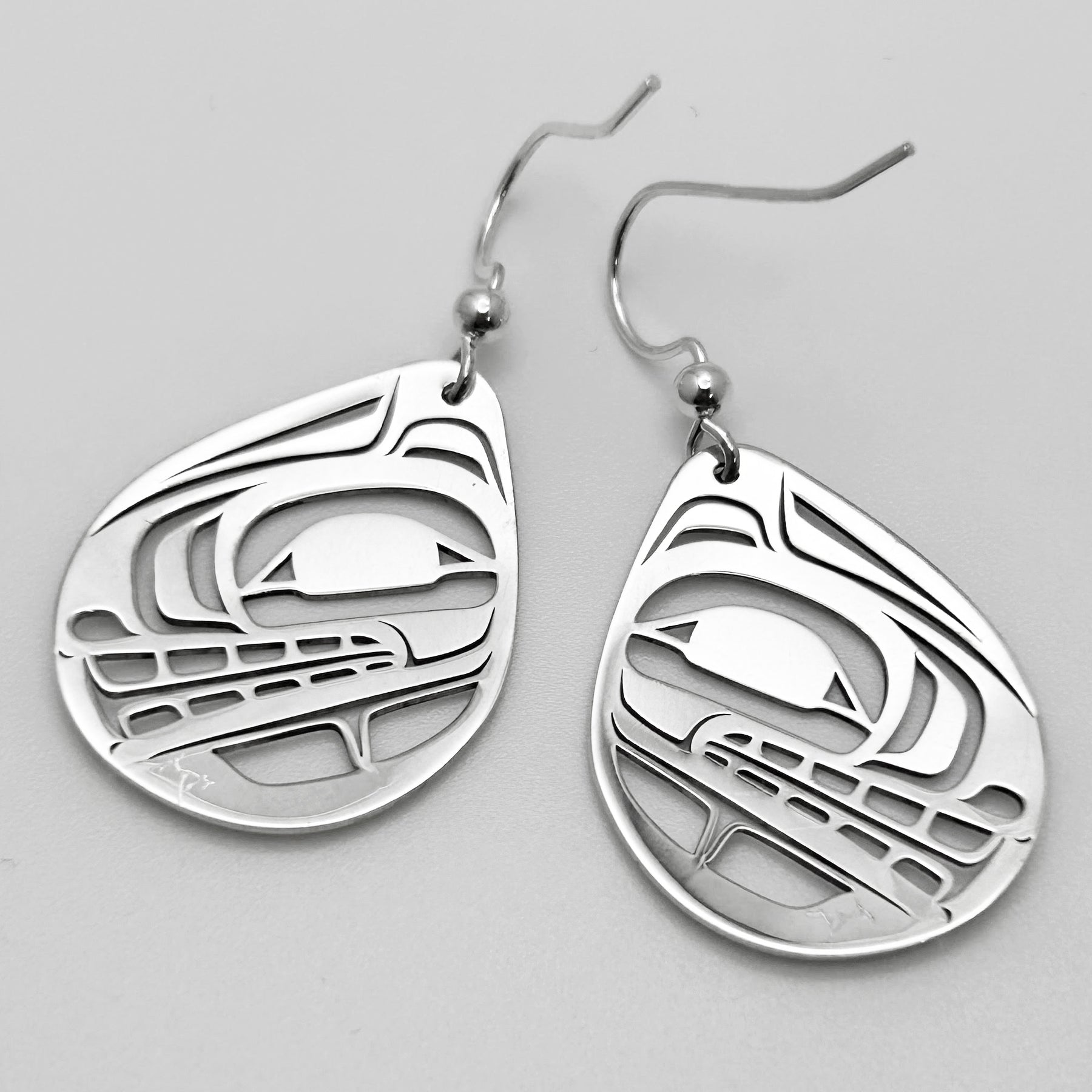 Killer Whale Earrings