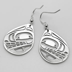 Killer Whale Earrings