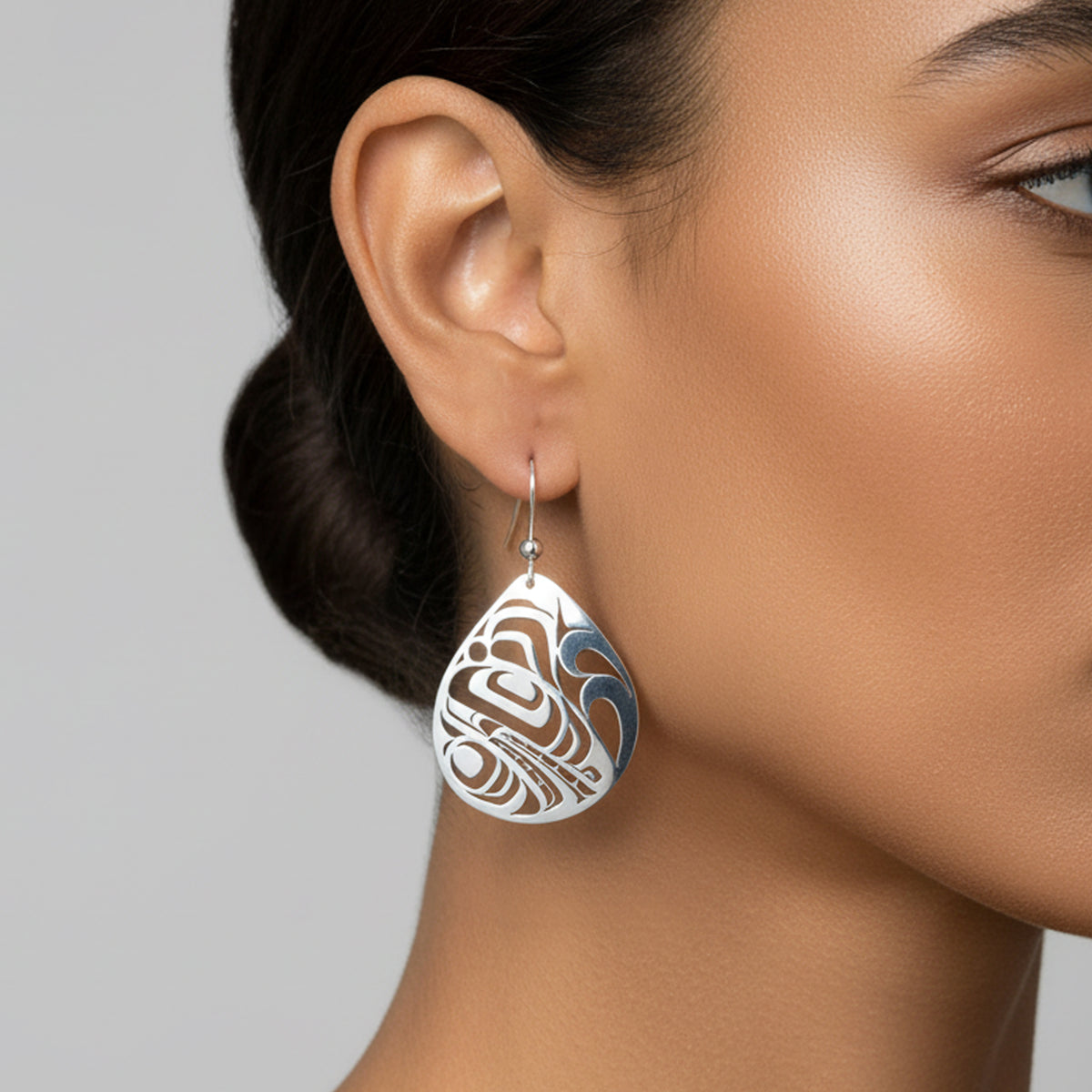 Killer Whale Earrings