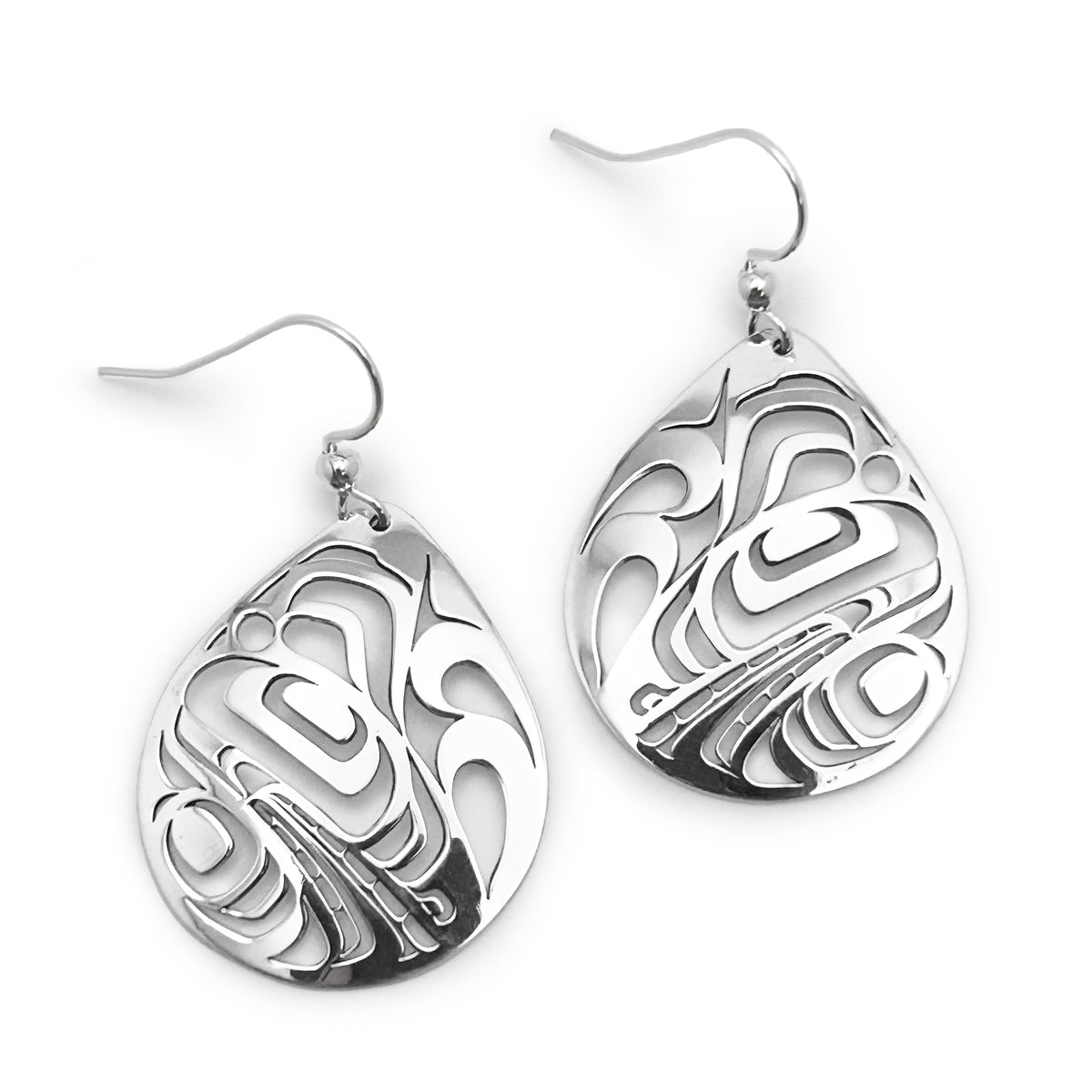 Killer Whale Earrings