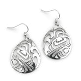 Killer Whale Earrings