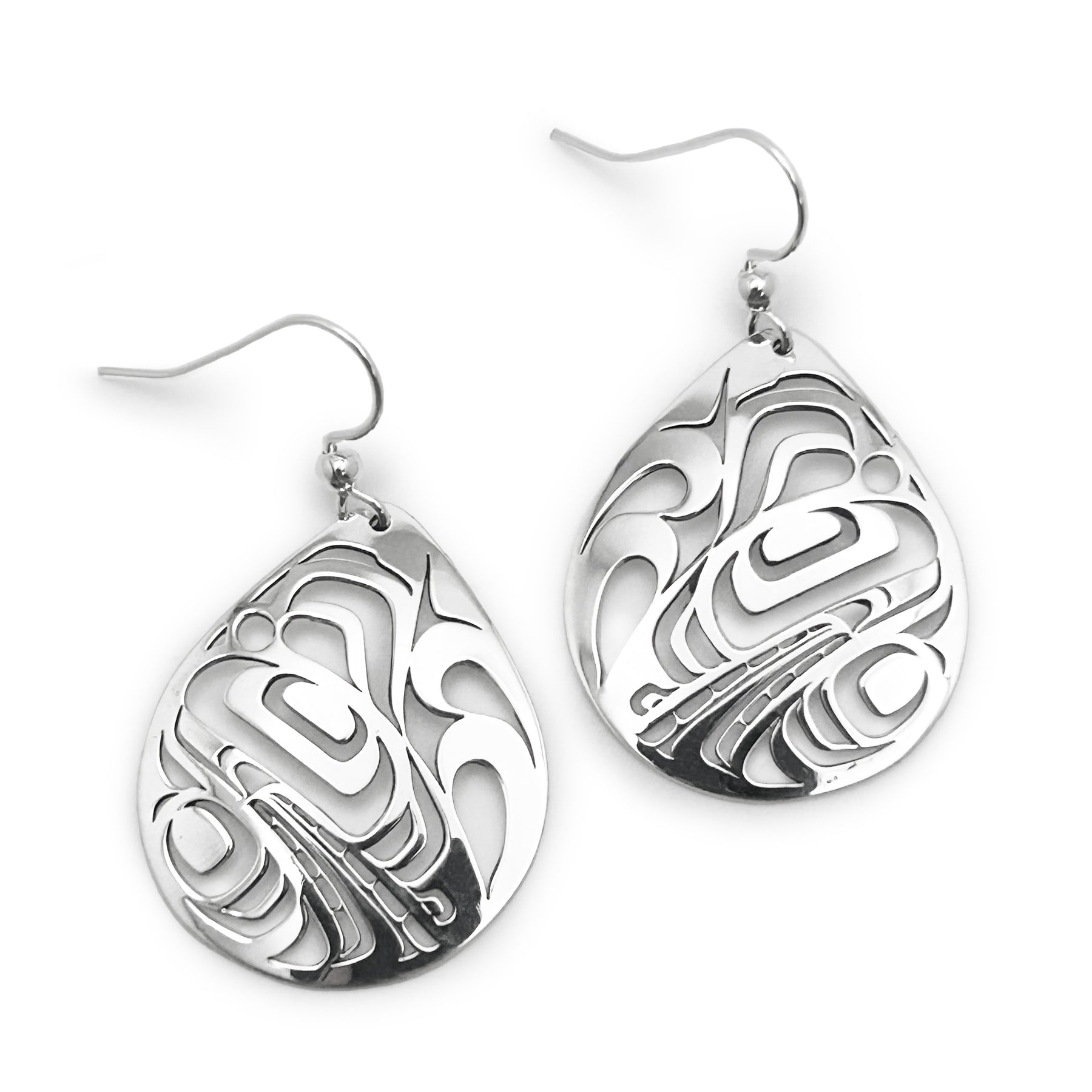 Killer Whale Earrings