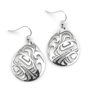 Killer Whale Earrings