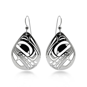 Killer Whale Earrings