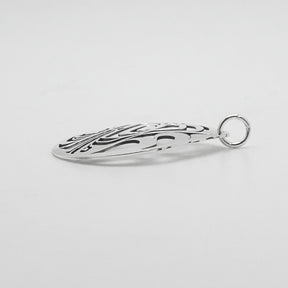 Killer Whale Pendant