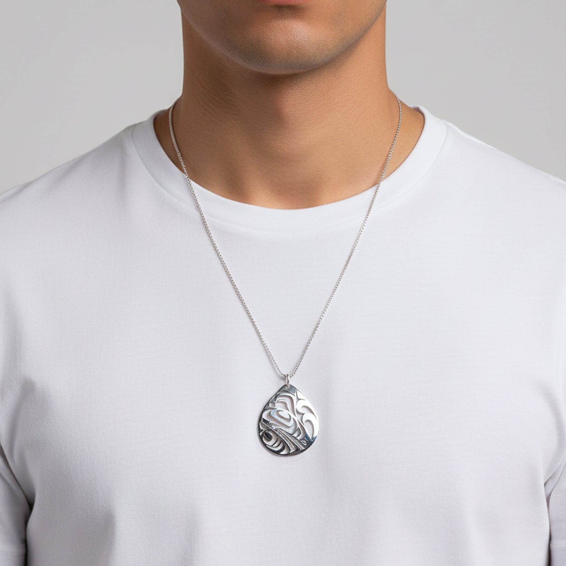 Killer Whale Pendant