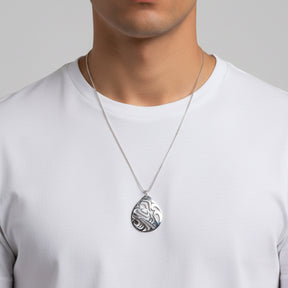 Killer Whale Pendant