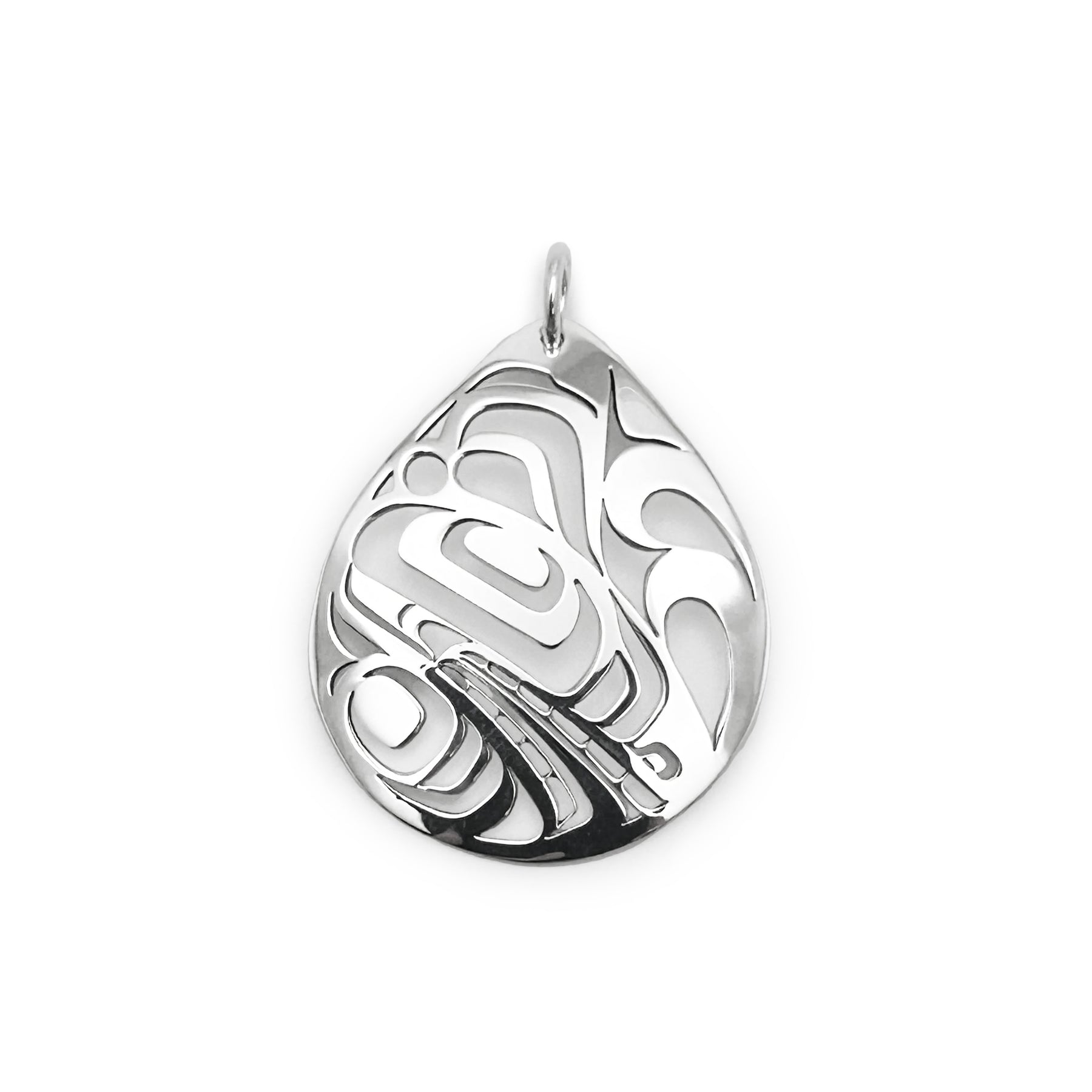 Killer Whale Pendant
