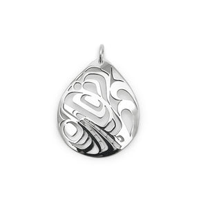 Killer Whale Pendant