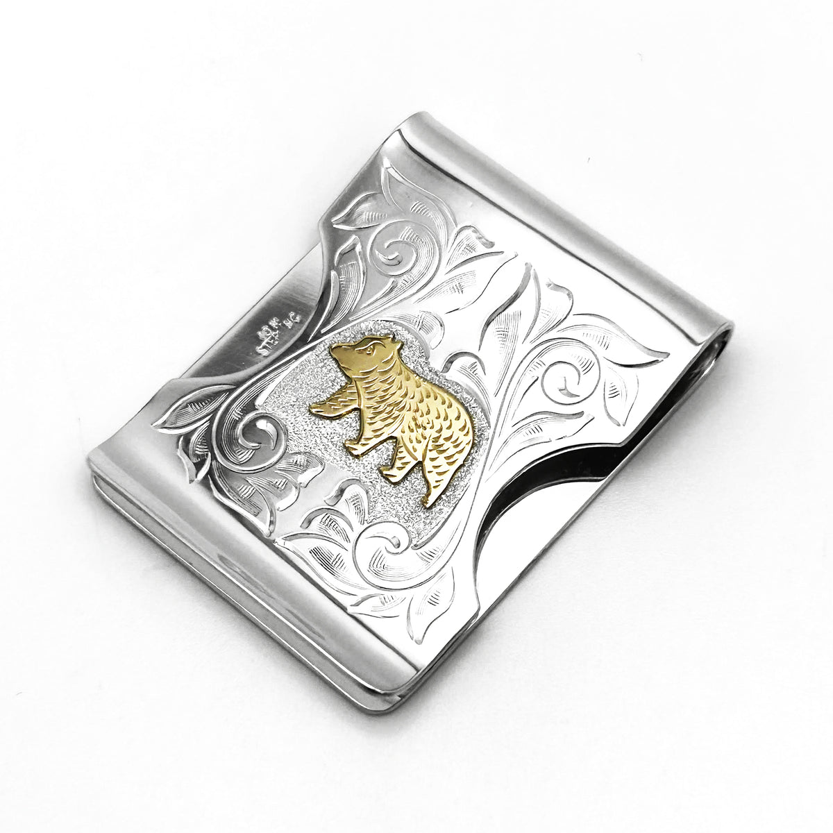 Bear Money Clip