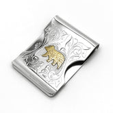 Bear Money Clip