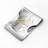 Killer Whale  Money Clip