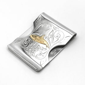 Killer Whale  Money Clip