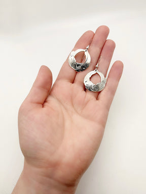 Floral Earrings