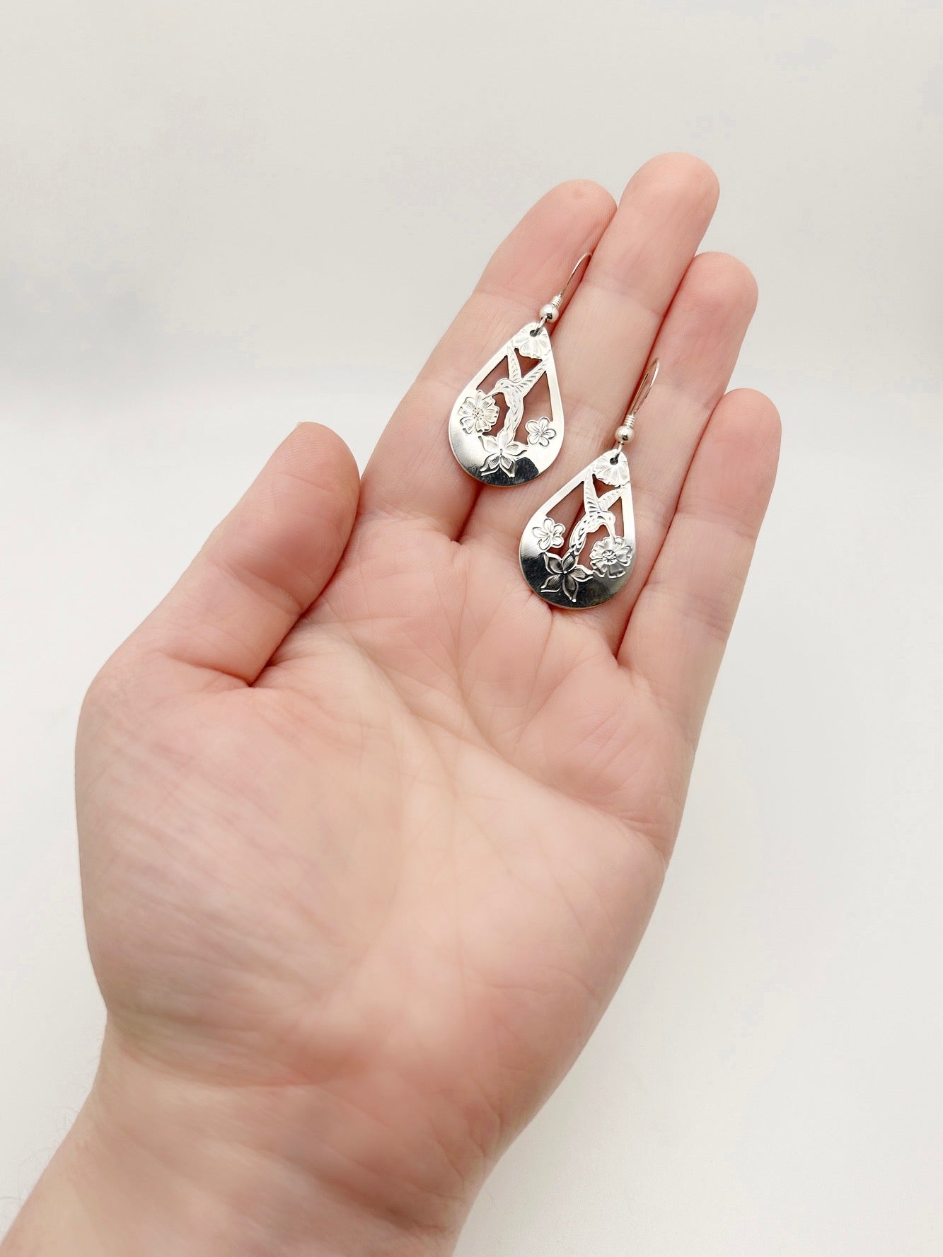 Hummingbird Earrings