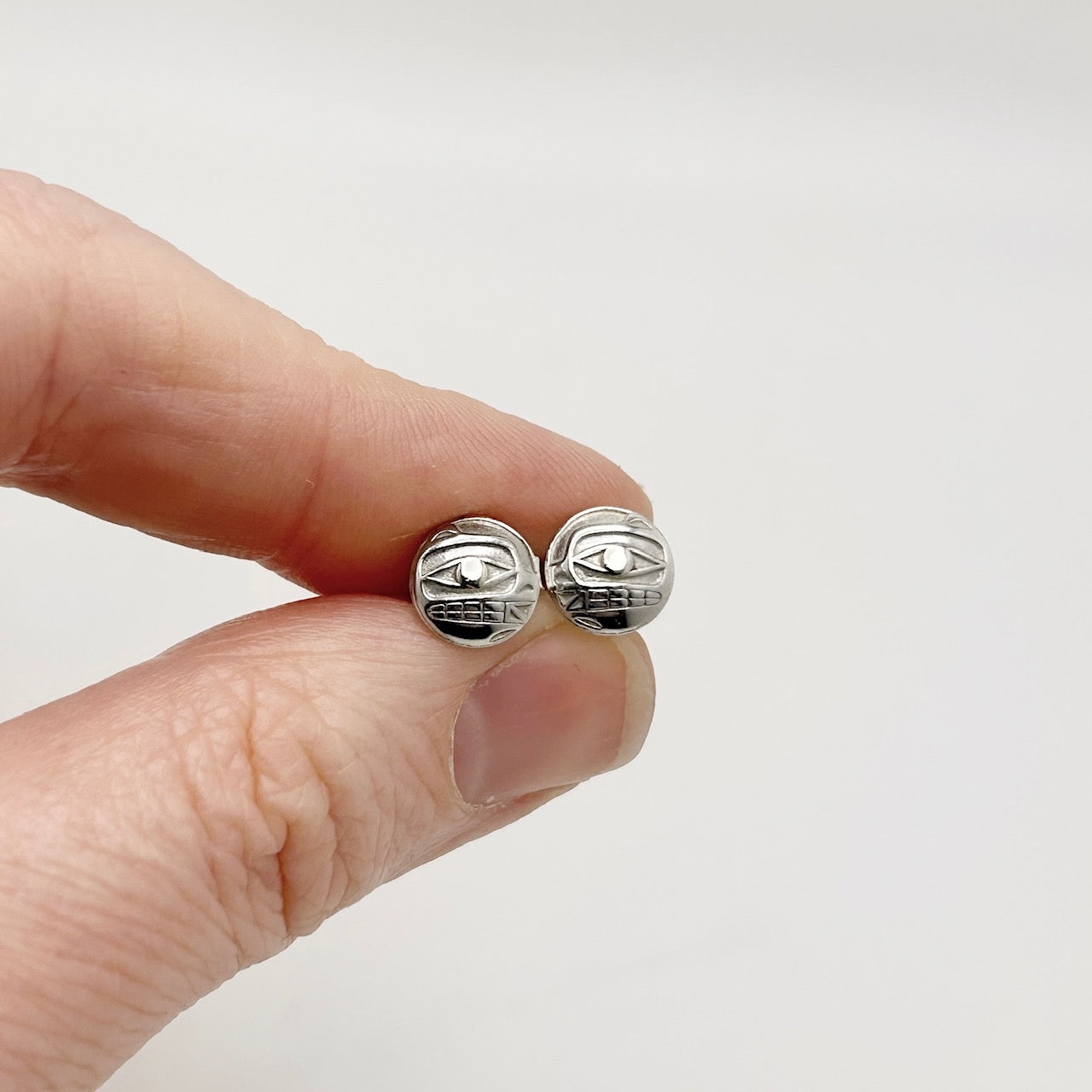 Bear Stud Earrings