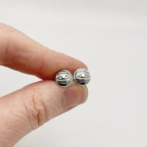 Bear Stud Earrings