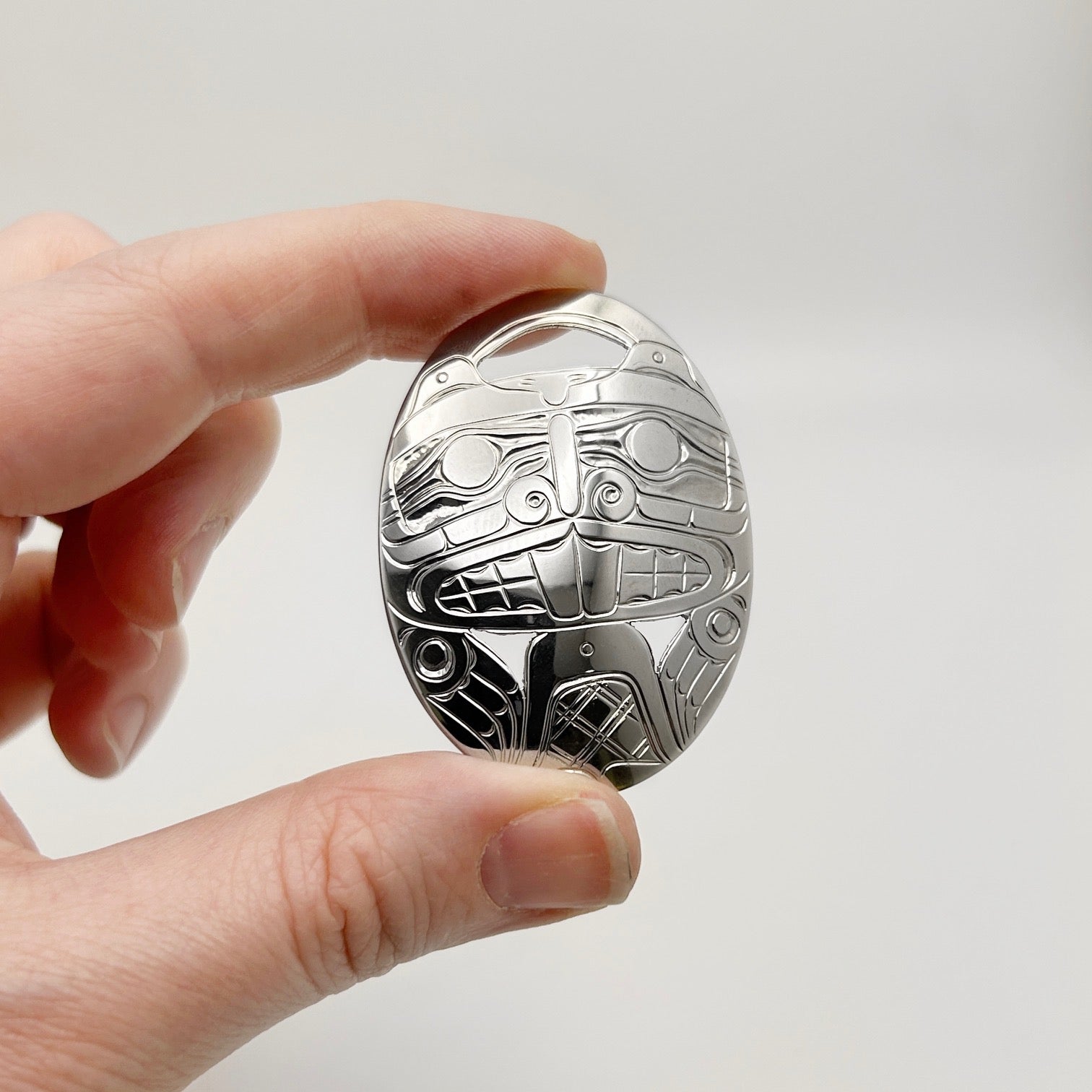 Beaver Brooch