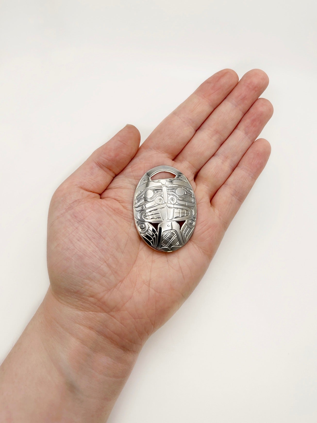 Beaver Brooch