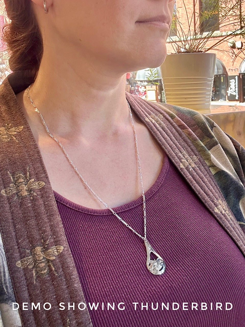 Owl Pendant