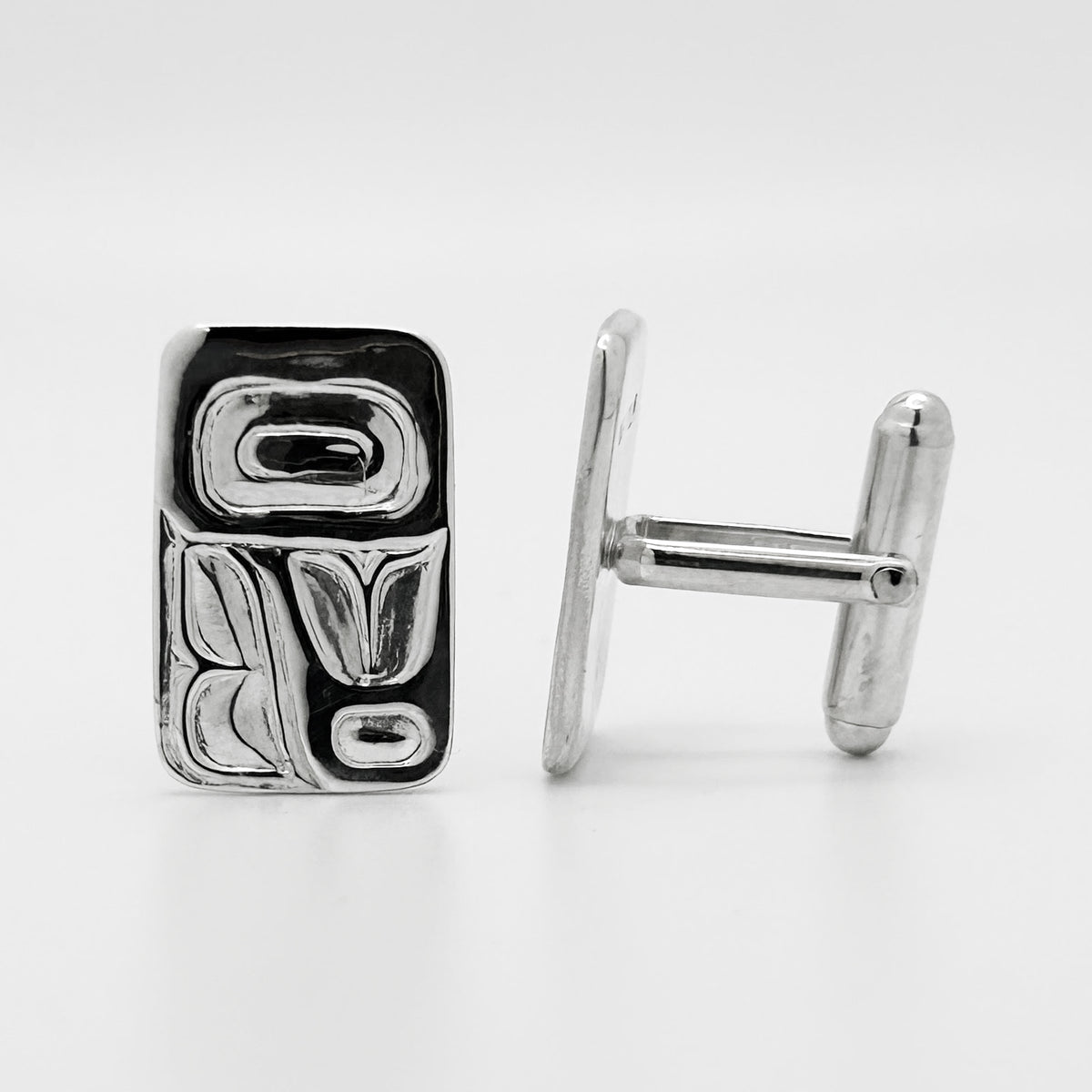 Eagle Feather Cufflinks