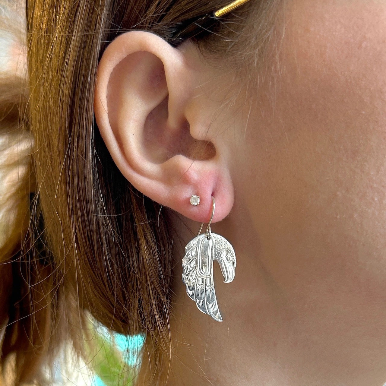 Eagle Earrings