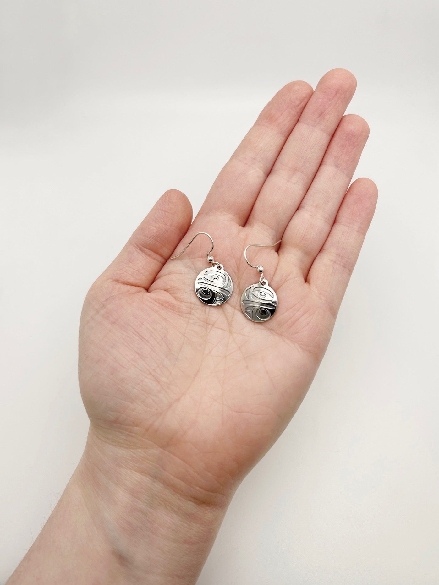 Eagle Earrings