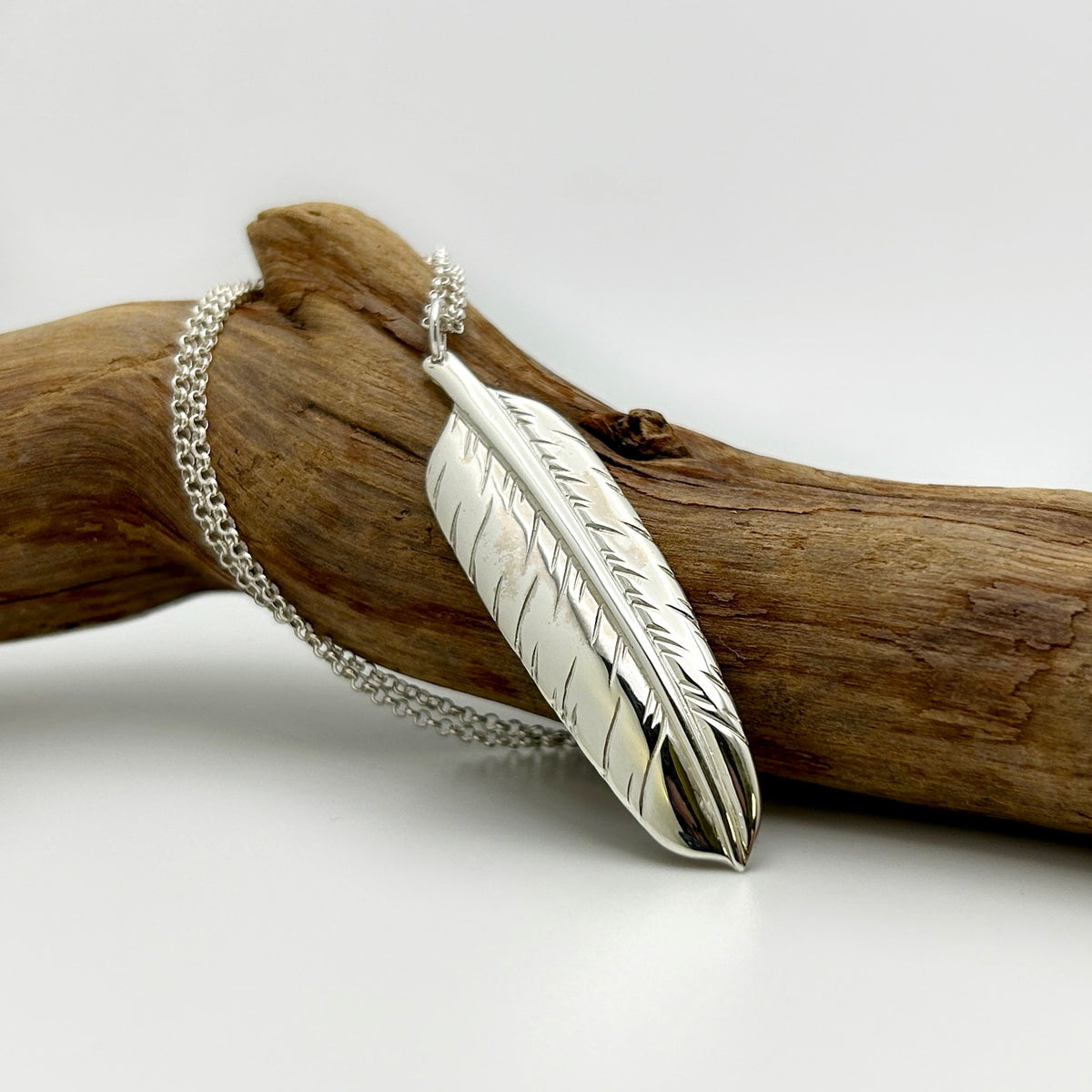 Eagle Feather Pendant