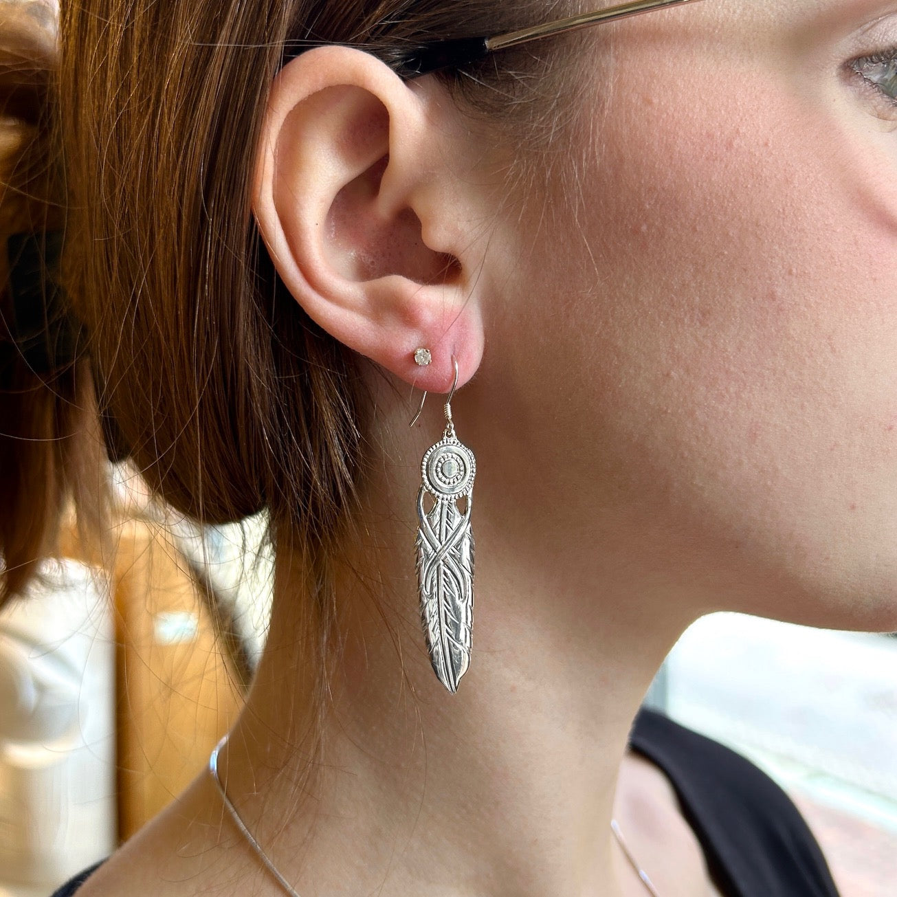 Eagle Feather Earrings