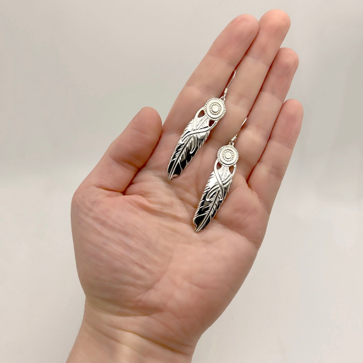 Eagle Feather Earrings