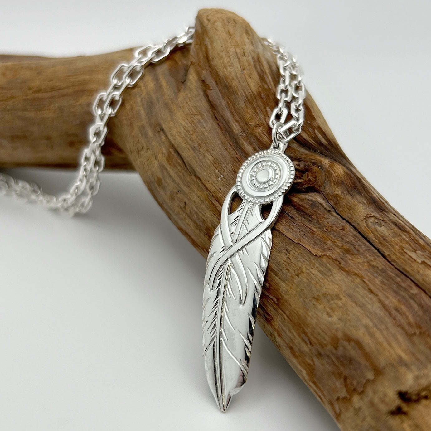 Eagle Feather Pendant