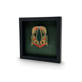 Frog Shadow Box Frame