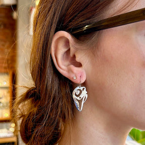 Frog Earrings