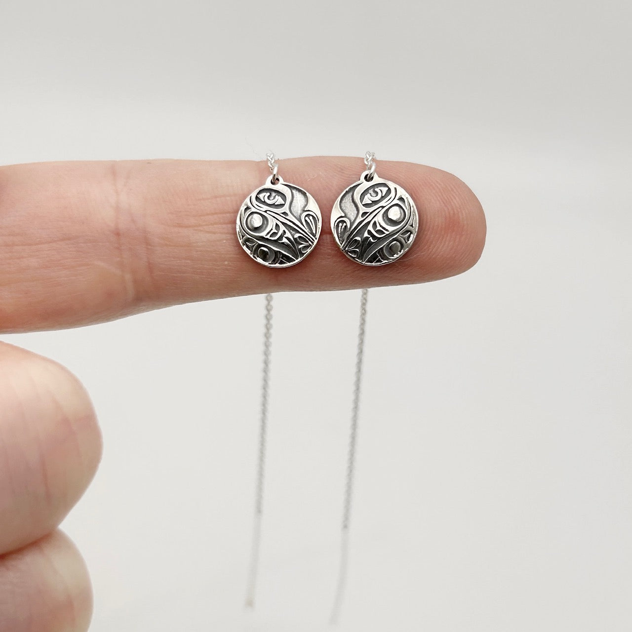 Hummingbird Chain Earrings