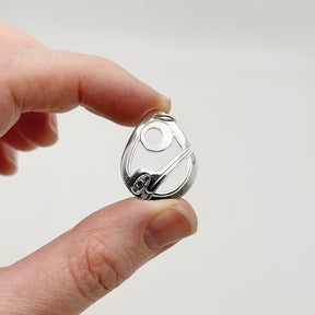 Hummingbird and Moon Pendant