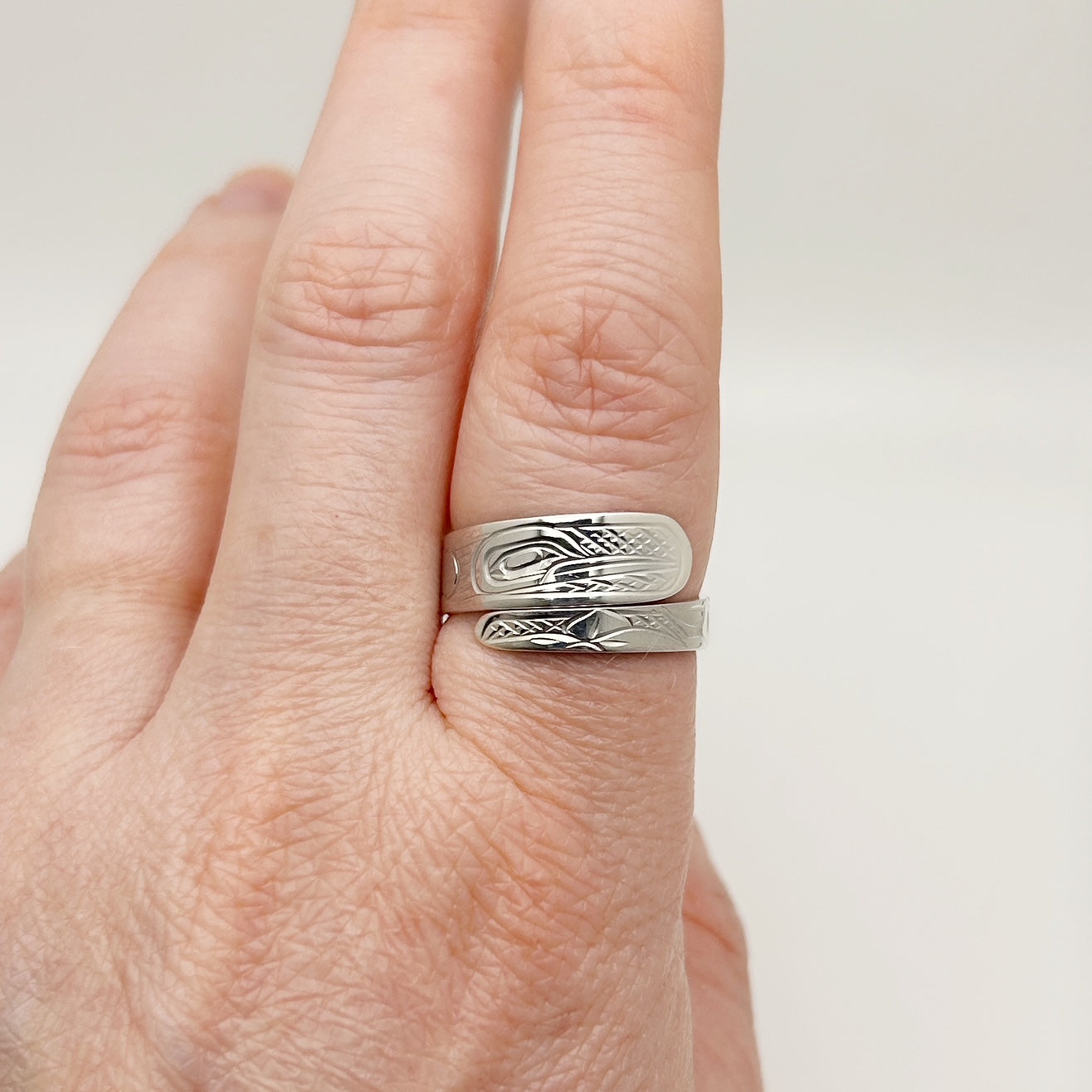 Hummingbird Wrap Ring